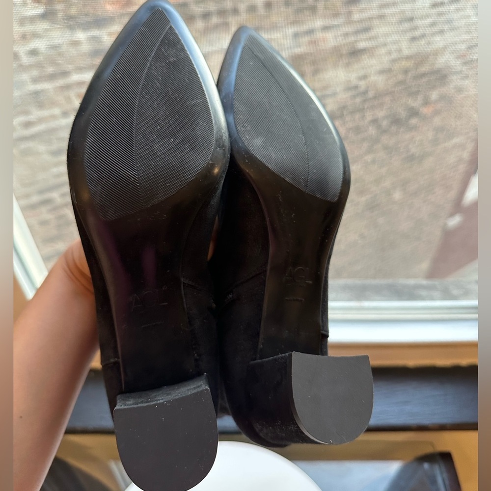 🌸AGL🌸 Black Marette Leather Bootie size 42 - Picture 12 of 13
